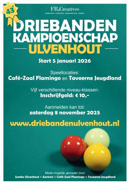 Poster-Driebanden_Ulvenhout_2026
